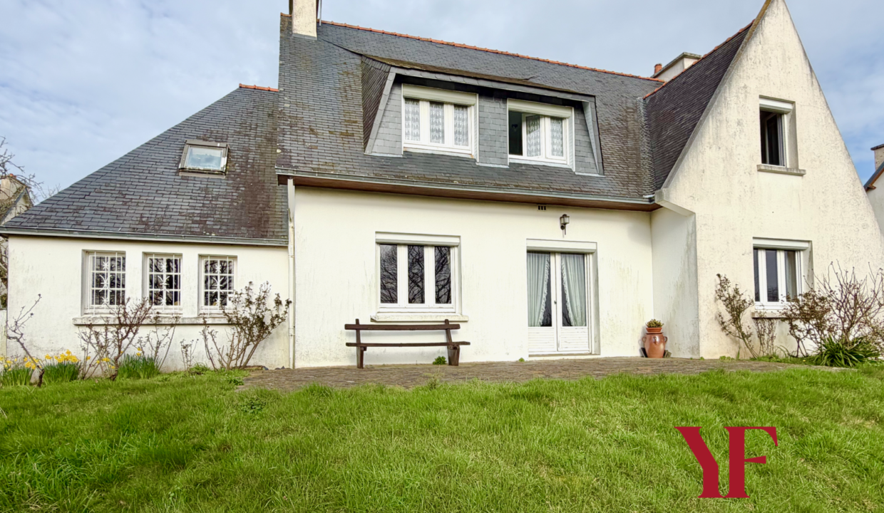 Châteauneuf-du-Faou (29520)BELLE MAISON A CHATEAUNEUF-DU-FAOU, 8 PIÈCES, 5 CHAMBRES, VUE DÉGAGÉE, AU CALME 7