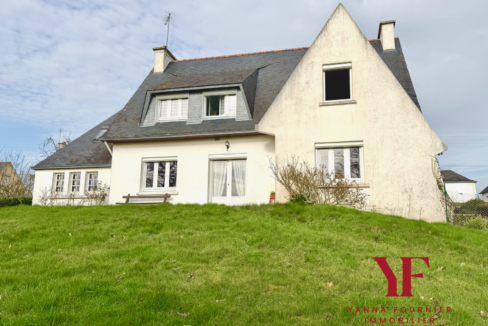 Châteauneuf-du-Faou (29520)BELLE MAISON A CHATEAUNEUF-DU-FAOU, 8 PIÈCES, 5 CHAMBRES, VUE DÉGAGÉE, AU CALME 9