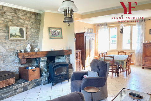 MAISON PROCHE CENTRE VILLE PLOUGASTEL-DAOULAS, 4 CHAMBRES, QUARTIER CALME 6