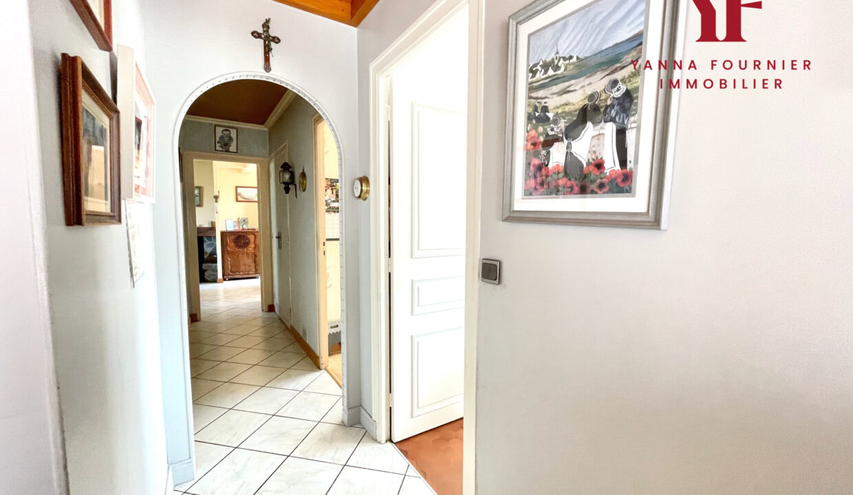 MAISON PROCHE CENTRE VILLE PLOUGASTEL-DAOULAS, 4 CHAMBRES, QUARTIER CALME 7