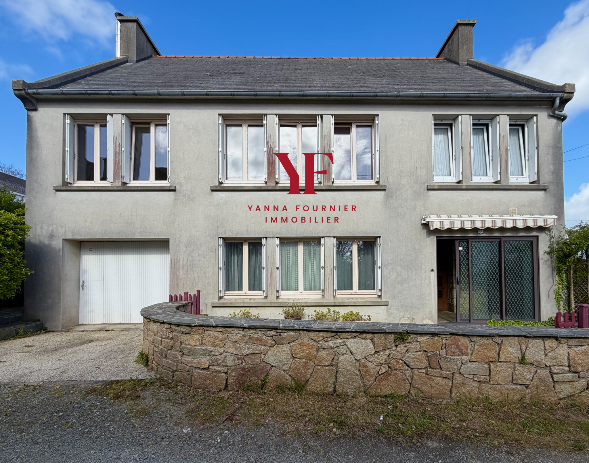 MAISON PROCHE CENTRE VILLE PLOUGASTEL-DAOULAS, 4 CHAMBRES, QUARTIER CALME