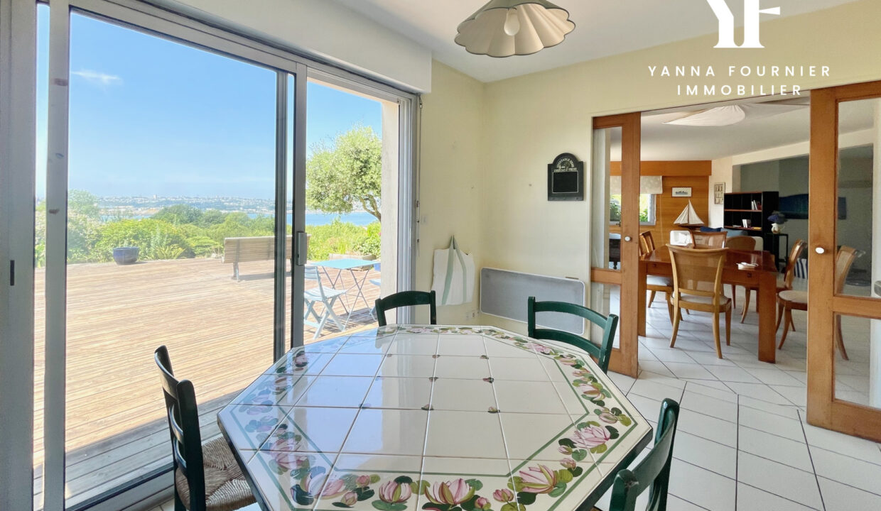 PLOUGASTEL-DAOULAS, MAISON VUE MER, 5 CHAMBRES, KERALIOU KEROUÉZEC 13