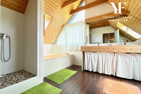 PLOUGASTEL-DAOULAS, MAISON VUE MER, 5 CHAMBRES, KERALIOU KEROUÉZEC 23